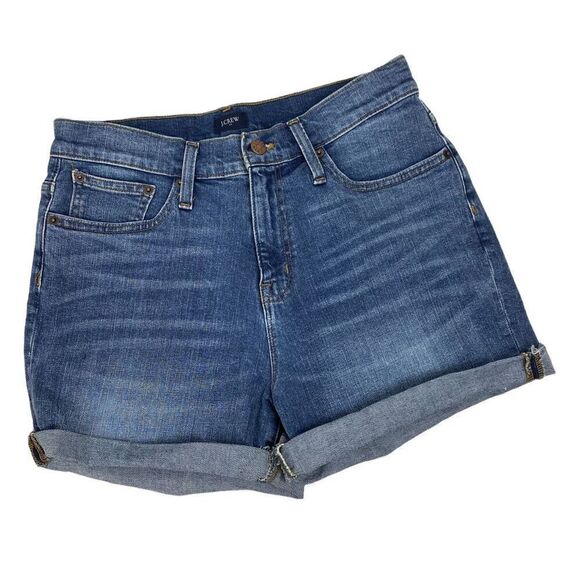 J. Crew Raw Hem Cut Off Shorts size 26 - Picture 1 of 4